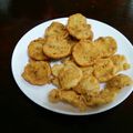 けいこ56's cooksnap of when they made 余った衣で簡単えびせん.