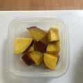 mikkosann's cooksnap of when they made さつま芋のレモン煮　デパ地下風.