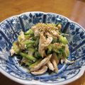 ゆみちんママ's cooksnap of when they made きゅうりとささ身の梅肉ポン酢あえ.