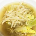 チャプチェ☆ピビンパ's cooksnap of when they made ダシダで☆もやしと白菜の貧民救済スープ.