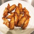 こはしんママ's cooksnap of when they made 定番　手羽中から揚げ.