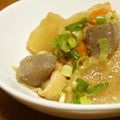 モーリーママ's cooksnap of when they made 鶏皮の味噌煮込み.