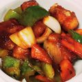 妖孔雀's cooksnap of when they made 揚げない酢豚.
