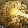 プチレモン佐々木's cooksnap of when they made 圧力鍋で、醤油ガーリックライス♪.