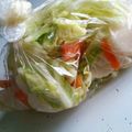 ﾘﾗｯｸﾏﾝ's cooksnap of when they made 簡単☆節約☆大根とキャベツの浅漬け.