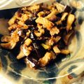 キャビィーママ's cooksnap of when they made 台湾家庭料理-紅焼茄子-茄子の豆瓣醬炒め.