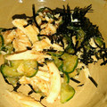 とうたす's cooksnap of when they made 材料4つで簡単★ささみと胡瓜の明太子和え.