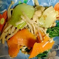 クックEL2ABC☆'s cooksnap of when they made チンゲン菜と人参とえのきの和え物.