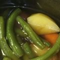sr20120501's cooksnap of when they made 新じゃが×いんげん豆の煮っころがし♡.