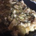 青のお弁当's cooksnap of when they made なすと豆腐と豚肉のピリ辛豆板醤炒め.
