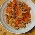 もちっこ橙色's cooksnap of when they made 豚肉と野菜の甘辛炒め☆お弁当にも.