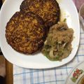 クックBBOWAQ☆'s cooksnap of when they made 大根おろしソース[ﾊﾝﾊﾞｰｸﾞ].