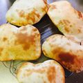 mi31san's cooksnap of when they made ぷっくり膨らむ♪ピタパン.