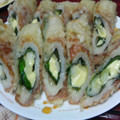 ♡みぃちゃん♡'s cooksnap of when they made ちくわとセロリの天ぷら.