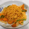 たこ＠福岡's cooksnap of when they made マヨネーズでクリーム風パスタ.