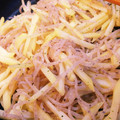 hiwanori's cooksnap of when they made ジャガイモとしらたきの簡単ソテー.