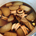 ひろあら's cooksnap of when they made ♪大根とイカの煮物♪.