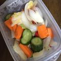 りえままりん's cooksnap of when they made いろんな野菜でいろどりピクルス！.