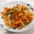 たこ＠福岡's cooksnap of when they made 簡単！焼きそばナポリタン.