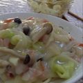 ちぇんばあ's cooksnap of when they made 簡単クリームパスタ.
