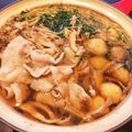 i3uchi's cooksnap of when they made 塩麹のおだしで☆水菜と豚肉のはりはり鍋.