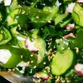 葉桜月's cooksnap of when they made きゅうりとタコ簡単あっという間のおつまみ.