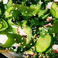 葉桜月's cooksnap of when they made きゅうりとタコ簡単あっという間のおつまみ.