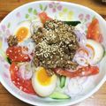 ☆Kimmy's cooksnap of when they made ☆簡単！ジャージャー麺風うどん☆.