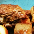 オコマリさん's cooksnap of when they made 簡単圧力鍋で豚の角煮ならぬ！豚棒煮.
