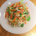 ごんごん⊃'s cooksnap of when they made めんつゆだけ♡簡単すぎる焼きうどん.