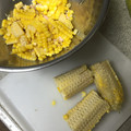 P太郎ママ's cooksnap of when they made とうもろこしの粒はずし方.