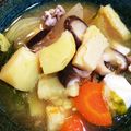 よろずやおよよ's cooksnap of when they made 干し芋のさつま汁！.