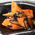 ぱんこ６２５'s cooksnap of when they made にんじんの酢漬け 海苔中華和え。.