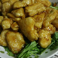 ayappe29's cooksnap of when they made 激ウマ！簡単☆鶏むね肉のにんにく焼き.