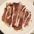 babikinman's cooksnap of when they made 簡単！お好み焼き♪小麦粉・チーズ・ひき肉.