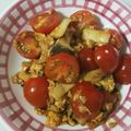 ☆えびび☆'s cooksnap of when they made トマトの大量消費に!!トマトの卵炒め.