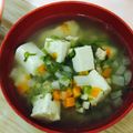 ☆winwin☆'s cooksnap of when they made 押し麦のスープ【保育園給食】.