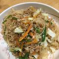 えむっとくん's cooksnap of when they made 鶏挽き肉のビーフン炒め.