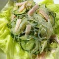 パパの手料理☆'s cooksnap of when they made 簡単♪さっぱり春雨の中華サラダ♥.