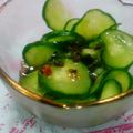 キャシーキャサリン's cooksnap of when they made 超簡単キュウリのドレッシング和え♪.