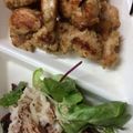 ろり仔's cooksnap of when they made ヘルシー&食応え◎ささみのガーリック唐揚.