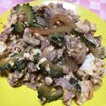 yoshi☆27's cooksnap of when they made めんつゆで簡単！ゴーヤチャンプルー♫.