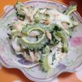 チロチロル's cooksnap of when they made ❀苦くない！簡単ゴーヤとツナのサラダ❀.