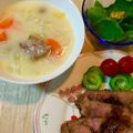 マーシ☆'s cooksnap of when they made ルー不要！簡単クリームシチュー.
