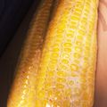 元インド在住ママ's cooksnap of when they made レンジで簡単♡美味しいとうもろこし☆*+.