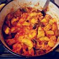たんぽー's cooksnap of when they made 米粉ニョッキのトマトソース.