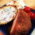 shion-oo's cooksnap of when they made 大葉が香る★イサキのチーズメンチカツ★.