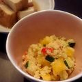 いつかの黒猫's cooksnap of when they made さっぱりしっとり！ポン酢でおからサラダ♡.