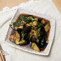 ゆきれぴ's cooksnap of when they made ニンニク、生姜たっぷり！揚げナス南蛮.
