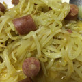 naonaosa's cooksnap of when they made もやしとウィンナーのカレー炒め.